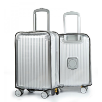 Honana Hn 0828 Pvc Clear Luggage Cover Waterproof Scratch Heat Resistance Suitcase Protector