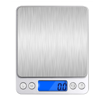 Honana Hn Ms1 2000g 0.1G Mini Multi Unit Conversion Digital Electronic Kitchen Scale Pocket Jewelry