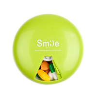 Honana Hn Pb006 7 Compartments Pill Organizer Weekly Rotation Pill Box Medicine Planner