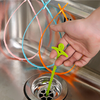 Honana HN Q8 4 Colors Drain Cleaner Sink Drain Tub Hair Remover Household Cleaning Tools