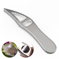 Honana Kc 024 Cooking Tools Scraping Scales Fish Device Creative Scraping Scales Brush Device