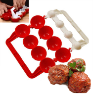 Honana KT 442 Creative Meatballs Maker Food Grade Plastic Fish Balls Molds DIY Stuffed Meat Ball Making Tools
