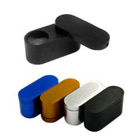 Honana Nb Sp009 Portable Rotation Smoking Pipe Herb Tobacco Pipes Smoking Accessories