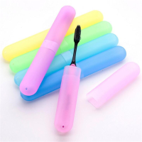 Honana Portable Toothbrush Cover Holder Travel Hiking Camping Brush Cap Case Toothbrush Storage