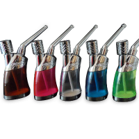Honana R558 Water Smoking Pipe Portable Herb Tobacco Pipe Cigarette Cigar Filter Tube Holder Hookah