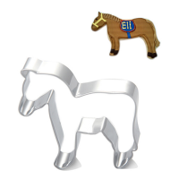 Horse Shape Cookie Cutter Cake Biscuit Pastry Mold Tools