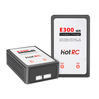 HOTRC E300 AC Battery Balance Charger for 2 3S Lipo Battery