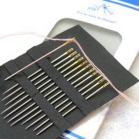 Household Sewing Tool Self Threading Needle For Blind & Old People