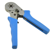 HSC8 6 6 0.25 6.0Mm² Crimping Tools Self adjustable Ratcheting Ferrule Wire Crimper Plier