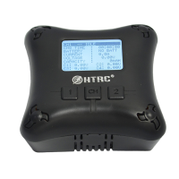 Htrc H4 Duo 20wx2 2a 2ch 2s 4s Ac Lipo Battery Charger