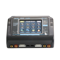 Htrc T240 Duo Ac 150w Dc 240w 10a Touch Screen Dual Channel Battery Balance Charger Discharger