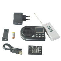 Hunting Garden Electronic Birds Bulb Remote Control Usb 100m