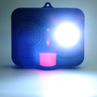 Hunting LED Solar Energy Acousto Optic Bird Repeller Repellent Deterrent Pigeon Scarer