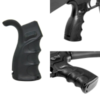 Hunting Tactical Ergonomic Finger Non Slip Groves .223 5.56 Motor Grip W/ Storage