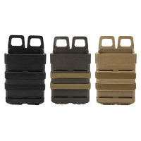 Hunting Tactical Fast Mag Attach Belt Magazine Pouch 5.56 Molle Holster