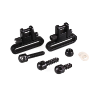 Hunting Tactical Sling Swivels   Heavy Duty 300 Lb Quick Detach   1 1/4