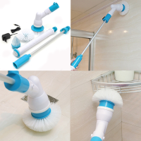 Hurricane Brush Mop Scrubber Bathtub Tiles Rechargeable Home Handheld Floor Cleaner Brush Cordless