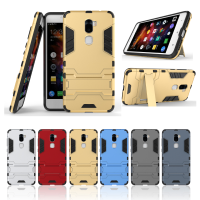Hybrid Armor Stand Tpu & Pc Back Protective Case For Leeco Coolpad Cool1 Dual / Letv Leree Le 3
