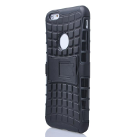 Hybrid Pc Tpu Hard Protective Holder Stand Case For Iphone 6plus