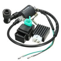 Ignition Coil Cdi Rectifier Regulator For 110cc 125cc 140cc Pit Dirt Bike