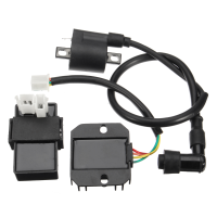 Ignition Coil+cdi+regulator For 150cc 250cc Pit Quad Dirt Bike Atv Buggy