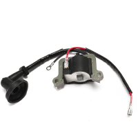 Ignition Coil High Pressure For 2 Stroke Engine Chainsaw Strimmer Brush Cutter