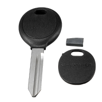 Ignition Transponder Key With Uncut Blade For Dodge/chrysler/jeep