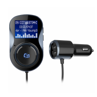 IMars BC30 Car 4.1+EDR Bluetooth MP3 Player Hands Free Dual USB FM Transmitter Car Charger