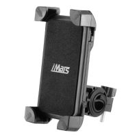 Imars™ Handlebar Stretch Mount Phone Gps Holder For Motorcycle Bike Scooter