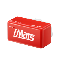 Imars™ Nitro Obd2 Diesel Red Economy Chip Tuning Box Power Fuel Optimization Device For Diesel Cars