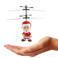 Induced Flying Santa Claus Inductive Toy For Kid