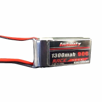 Infinity 1300mah 14.8V 90c 4s1p Race Spec Lipo Battery