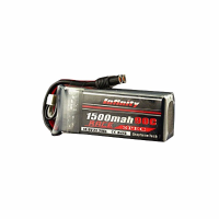 Infinity 1500mah 14.8V 90c 4s1p Race Spec Lipo Battery For Rc Drone