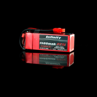 Infinity 1500mah 80c 110c 4s1p 14.8V Rs Force Edition Lipo Battery
