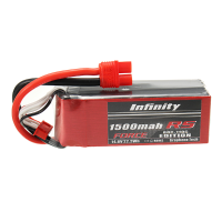 Infinity 1500mah 80c 110c 4s1p 14.8V Rs Force Edition Lipo Battery For Rc Multirotor Fpv Racing Drone