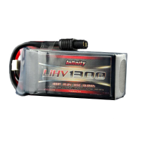 Infinity Lihv 1300mah 4s 15.2V 85c 19.8Wh Fpv Racing Lipo Battery