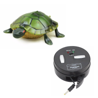 Infrared Electric Rc Tortoise Simulation Remote Control Turtle Kid Toy