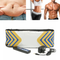 Infrared Heating Vibrating Heating Slimming Belt Pain Relief Relax Massager Body Shaper Weight Loss