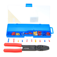 Insulated Electrical Cable Wire Stripper Hand Tool Crimper Plier Tool Kit