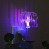 Intelligent Light Operated Led Holy Tree Seeds Night Light Lava Lamp