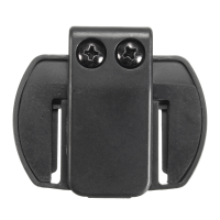 Intercom Interphone Mount Clip For Lx R3 & R6 Motorcycle Intercom Headset