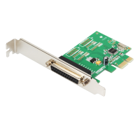 Iocrest Io Pce382 1p Pci E To Db25 Print Parallel Port For Desktop