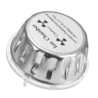 Ion Chamber Metal Geiger Counter Check / Test Source Fire Alarm Security System Source Smoke Tester Sensor