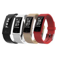 Ip68 Waterproof Spo2 Heart Rate Blood Pressure Sleep Health Monitor Band Sport Smart Bracelet
