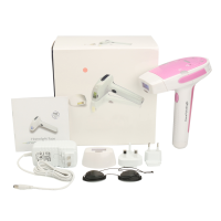 Ipl Electric Permanent Hair Removal Machine Epilator 2 Laser Lamps