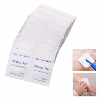 Ipree® 100pcs/box Alcohol Prep Pads Medical Swabs Wet Wipes Antiseptic Sterilization Cleanser