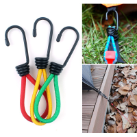 Ipree® 15cm Multi Purpo Tent Elastic Rope Buckle Tent Retractor Pull Ground Nail For Camping Hiking