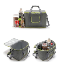 Ipree™ 18l Waterproof Insulated Thermal Cooler Bag Picnic Lunch Food Storage Pouch
