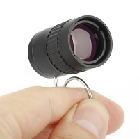 Ipree™ 2.5X17.5Mm Mini Compact Telescope Pocket Monocular Hd Optic Lens With Knuckle Finger Ring