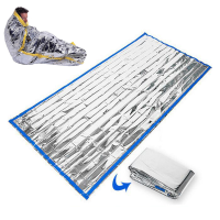 IPRee™ 200x100CM PET Emergency Sleeping Bag Outdoor First Aid Survival Lifesaving Mat Pad